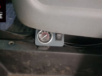 Рис. 2 Наши проекты: Пневмоподвеска на ﻿Ford Transit FWD для усиления - Этапы установки