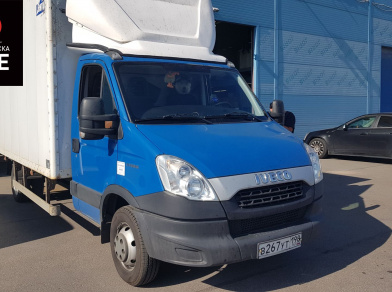 Рис. 1 Наши проекты: Пневмоподвеска на ﻿Iveco Daily 45C - Этапы установки