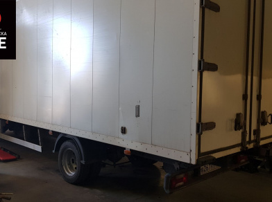 Рис. 3 Наши проекты: Пневмоподвеска на ﻿Iveco Daily 45C - Этапы установки