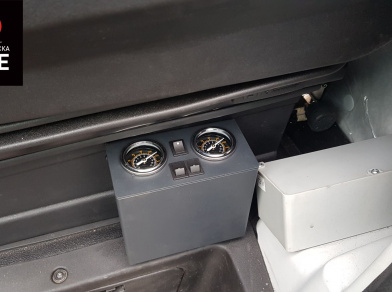 Рис. 4 Наши проекты: Пневмоподвеска на ﻿Iveco Daily 50C для грузоподъемности - Этапы установки