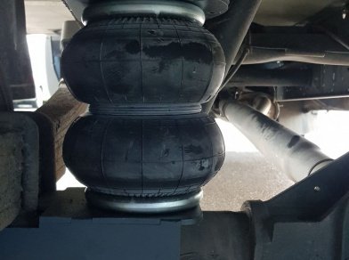 Рис. 10 Наши проекты: Пневмоподвеска на ﻿Iveco Daily 50C для грузоподъемности - Этапы установки