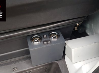 Рис. 4 Наши проекты: Пневмоподвеска на ﻿Iveco Daily 50C для грузоподъемности - Этапы установки