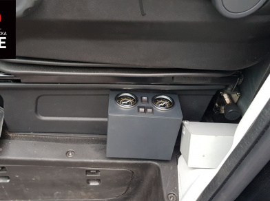 Рис. 6 Наши проекты: Пневмоподвеска на ﻿Iveco Daily 50C для грузоподъемности - Этапы установки