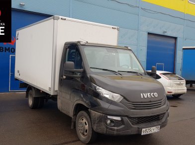 Рис. 8 Наши проекты: Пневмоподвеска на ﻿Iveco Daily 50C для грузоподъемности - Этапы установки