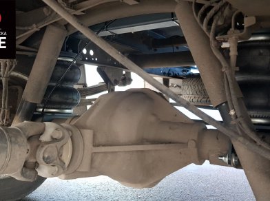 Рис. 9 Наши проекты: Пневмоподвеска на ﻿Iveco Daily 50C для грузоподъемности - Этапы установки