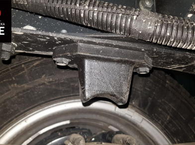 Рис. 13 Наши проекты: Пневмоподвеска на ﻿Iveco Daily 50C для усиления - Этапы установки