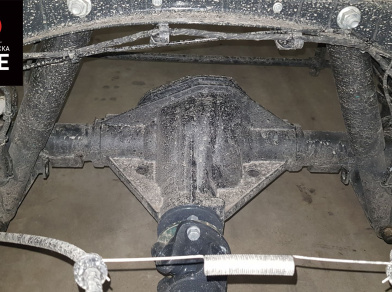 Рис. 25 Наши проекты: Пневмоподвеска на ﻿Iveco Daily 50C для усиления - Этапы установки