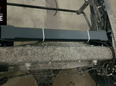 Рис. 15 Наши проекты: Пневмоподвеска на ﻿Iveco Daily 50C для усиления - Этапы установки