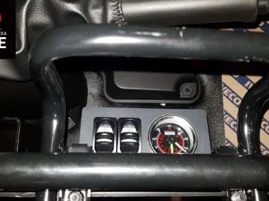 Рис. 18 Наши проекты: Пневмоподвеска на ﻿Iveco Daily 50C для усиления - Этапы установки