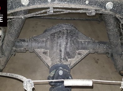 Рис. 25 Наши проекты: Пневмоподвеска на ﻿Iveco Daily 50C для усиления - Этапы установки