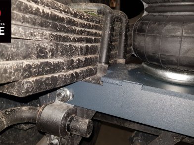Рис. 30 Наши проекты: Пневмоподвеска на ﻿Iveco Daily 50C для усиления - Этапы установки