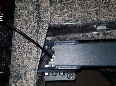 Рис. 4 Наши проекты: Пневмоподвеска на ﻿Iveco Daily 50C для усиления - Этапы установки