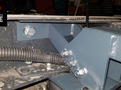 Рис. 6 Наши проекты: Пневмоподвеска на ﻿Iveco Daily 50C для усиления - Этапы установки