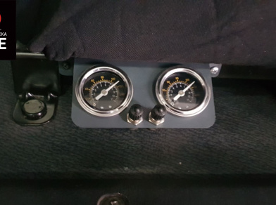 Рис. 11 Наши проекты: Пневмоподвеска на ﻿Hyundai HD 35 для комфорта - Этапы установки