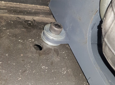 Рис. 19 Наши проекты: Пневмоподвеска на ﻿Hyundai HD 35 для комфорта - Этапы установки