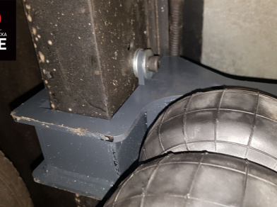 Рис. 21 Наши проекты: Пневмоподвеска на ﻿Hyundai HD 35 для комфорта - Этапы установки