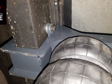 Рис. 22 Наши проекты: Пневмоподвеска на ﻿Hyundai HD 35 для комфорта - Этапы установки