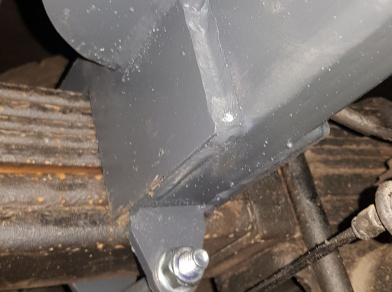 Рис. 4 Наши проекты: Пневмоподвеска на ﻿Hyundai HD 35 для комфорта - Этапы установки