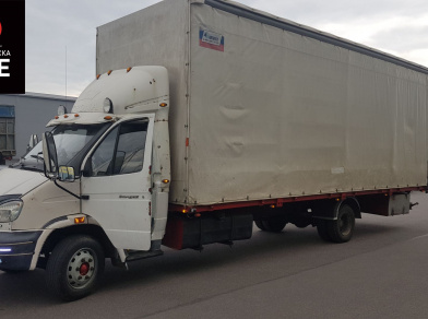 Рис. 1 Наши проекты: Пневмоподвеска на ﻿ГАЗ (GAZ) Валдай для грузоподъемности - Этапы установки