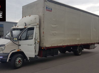 Рис. 1 Наши проекты: Пневмоподвеска на ﻿ГАЗ (GAZ) Валдай для грузоподъемности - Этапы установки