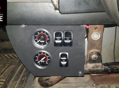 Рис. 2 Наши проекты: Пневмоподвеска на ﻿ГАЗ (GAZ) Валдай для грузоподъемности - Этапы установки