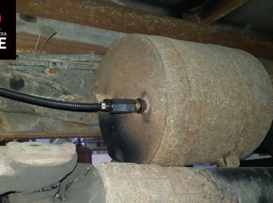 Рис. 3 Наши проекты: Пневмоподвеска на ﻿ГАЗ (GAZ) Валдай для грузоподъемности - Этапы установки