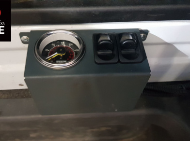 Рис. 2 Наши проекты: Пневмоподвеска на ﻿ГАЗ (GAZ) Газон NEXT доработка пневмоподвески - Этапы установки