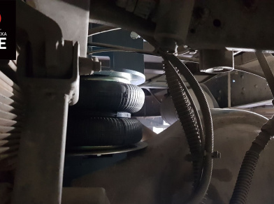 Рис. 4 Наши проекты: Пневмоподвеска на ﻿ГАЗ (GAZ) Газон NEXT доработка пневмоподвески - Этапы установки