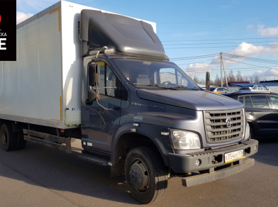 Рис. 1 Наши проекты: Пневмоподвеска на ﻿ГАЗ (GAZ) Газон NEXT для комфорта - Этапы установки