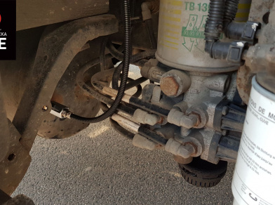 Рис. 11 Наши проекты: Пневмоподвеска на ﻿ГАЗ (GAZ) Газон NEXT для комфорта - Этапы установки