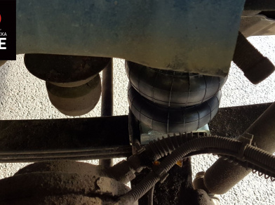 Рис. 16 Наши проекты: Пневмоподвеска на ﻿ГАЗ (GAZ) Газон NEXT для комфорта - Этапы установки