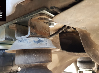 Рис. 6 Наши проекты: Пневмоподвеска на ﻿ГАЗ (GAZ) Газон NEXT для комфорта - Этапы установки