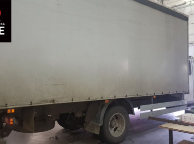 Рис. 2 Наши проекты: Пневмоподвеска на ﻿ГАЗ (GAZ) Газон NEXT 2016 года - Этапы установки