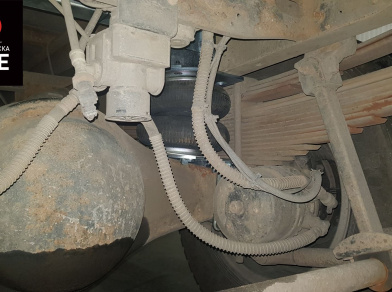 Рис. 3 Наши проекты: Пневмоподвеска на ﻿ГАЗ (GAZ) Газон NEXT 2016 года - Этапы установки