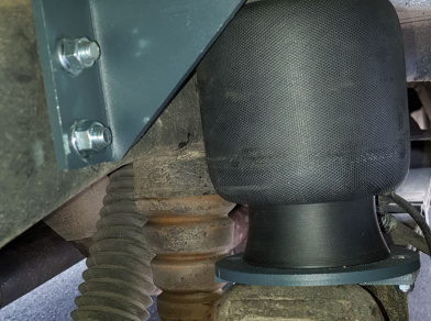 Рис. 3 Наши проекты: Обзор пневмоподвеска на ﻿Chevrolet Express 1500