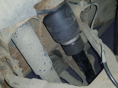 Рис. 5 Наши проекты: Обзор пневмоподвеска на ﻿Chevrolet Express 1500