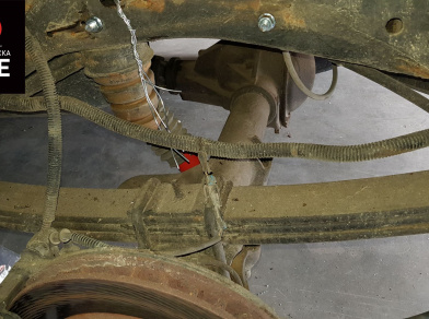 Рис. 8 Наши проекты: Обзор пневмоподвеска на ﻿Chevrolet Express 1500