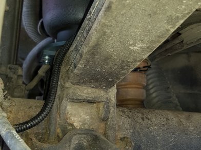 Рис. 11 Наши проекты: Обзор пневмоподвеска на ﻿Chevrolet Express 1500