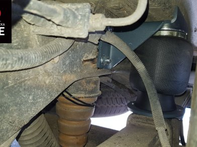 Рис. 12 Наши проекты: Обзор пневмоподвеска на ﻿Chevrolet Express 1500