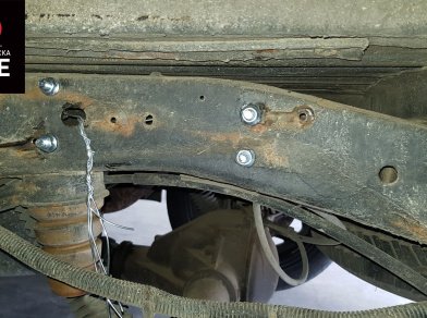 Рис. 2 Наши проекты: Обзор пневмоподвеска на ﻿Chevrolet Express 1500