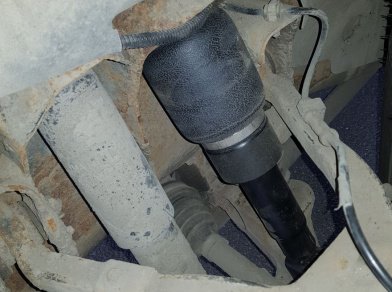 Рис. 5 Наши проекты: Обзор пневмоподвеска на ﻿Chevrolet Express 1500