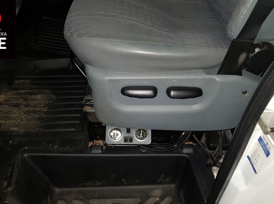 Рис. 2 Наши проекты: Пневмоподвеска на ﻿Ford Transit RWD 2016 года - Этапы установки