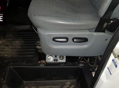 Рис. 2 Наши проекты: Пневмоподвеска на ﻿Ford Transit RWD 2016 года - Этапы установки