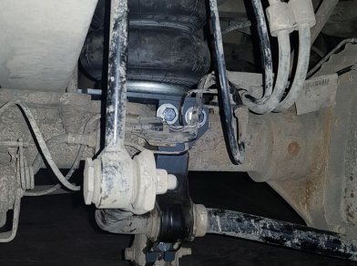 Рис. 2 Наши проекты: Пневмоподвеска на ﻿Ford Transit RWD 2014 года - Этапы установки