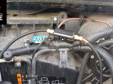 Рис. 11 Наши проекты: Пневмоподвеска на ﻿GMC Savanna 2500 - Этапы установки