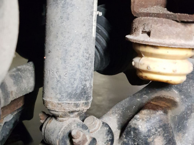 Рис. 13 Наши проекты: Пневмоподвеска на ﻿GMC Savanna 2500 - Этапы установки