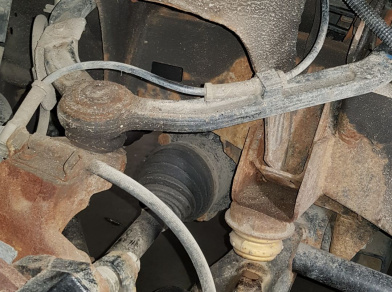 Рис. 20 Наши проекты: Пневмоподвеска на ﻿GMC Savanna 2500 - Этапы установки