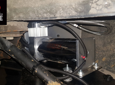 Рис. 22 Наши проекты: Пневмоподвеска на ﻿GMC Savanna 2500 - Этапы установки