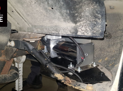 Рис. 23 Наши проекты: Пневмоподвеска на ﻿GMC Savanna 2500 - Этапы установки