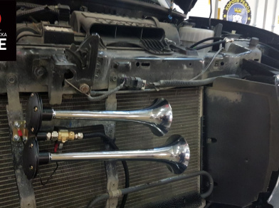 Рис. 7 Наши проекты: Пневмоподвеска на ﻿GMC Savanna 2500 - Этапы установки